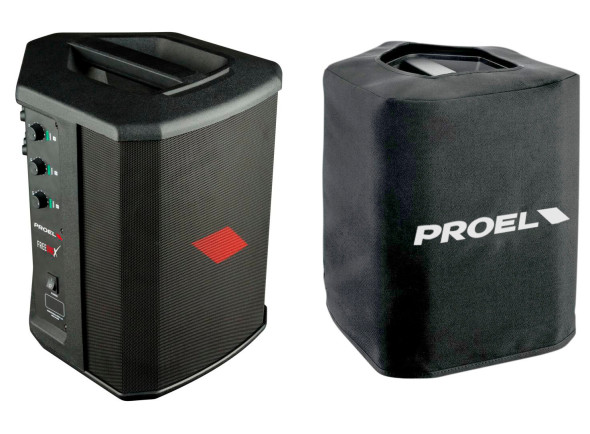 Altavoces con Batería Proel FREEONEX Bundle