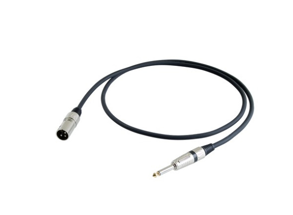  Proel  STAGE295LU5 audio cable TS / XLRm 5m 
