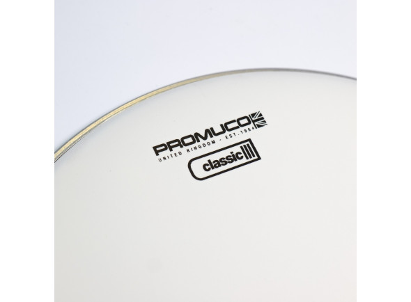 Promuco Classic Drumhead White Coated Tom/Snare 14