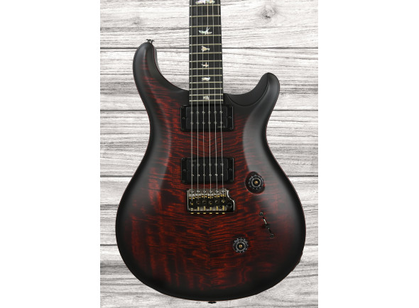 PRS 40th Anniversary Custom 24 Satin Limited Edition - Fire Smokeburst