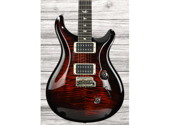 PRS Custom 24 Fire Smokeburst