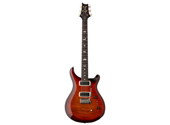 PRS S2 Custom 24-08 Cereza oscura con efecto rayos de sol PRS S2 Custom 24-08 Cereza oscura con efecto rayos de sol