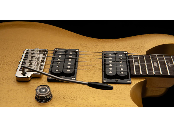 PRS SE CE24 Standard Satin Metallic Gold 2025