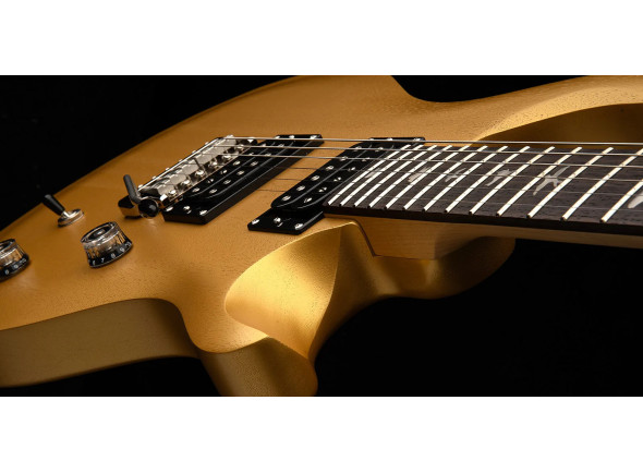 PRS SE CE24 Standard Satin Metallic Gold 2025