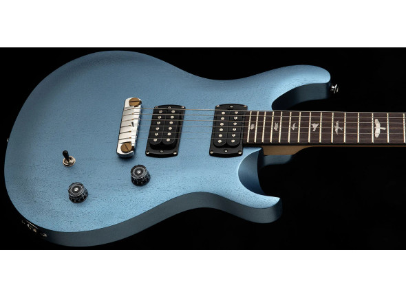 PRS SE CE24 Standard Satin Stoptail Ice Blue Metallic
