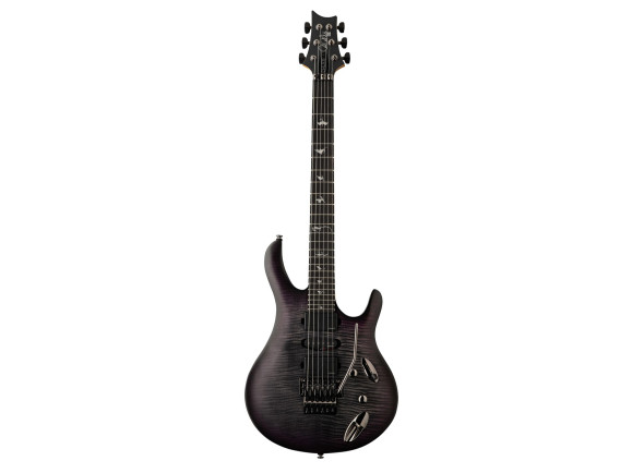 PRS SE Chleo Herman Li CPB - Modelo exclusivo de Herman Li (DragonForce), Cuerpo: Caoba, Tapa: Arce, Mástil: Arce, atornillado, Escala: Ébano, Incrustaciones: Dragones Eclipse a lo largo de la escala, 