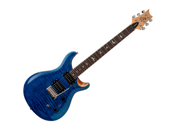 B-stock Guitarra elétrica single cut/Guitarras de formato single cut PRS SE Custom 24/08 Faded Blue B-Stock
