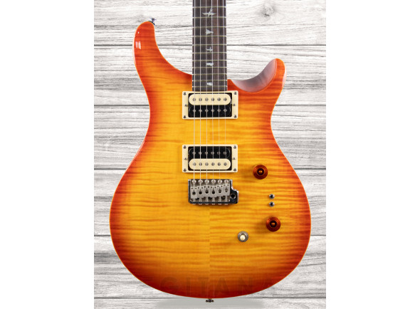 Guitarras formato ST PRS SE Custom 24-08 Vintage Sunburst