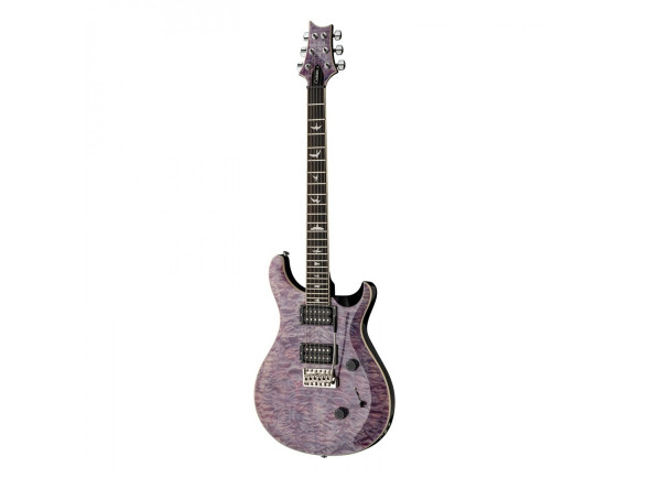 Guitarras de formato Double Cut PRS  SE Custom 24 Quilt Violet