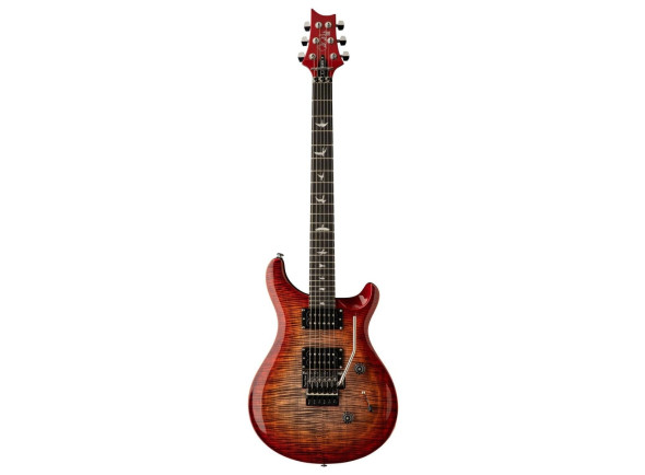 PRS  SE Floyd Custom 24 Charcoal Cherry Burst