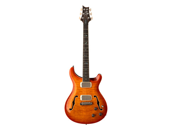  PRS SE Hollowbody II Piezo Vintage Sunburst