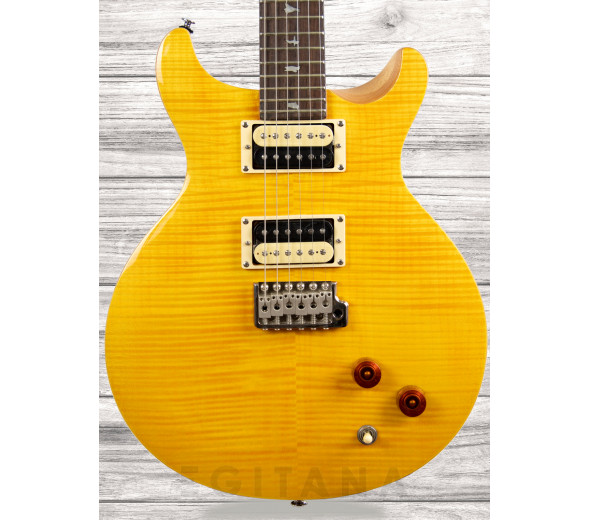 B-stock Guitarras de formato Double Cut PRS SE Santana SY  B-Stock