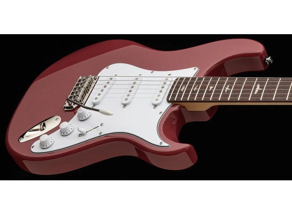 PRS SE Silver Sky Derby Red