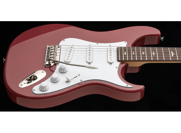 PRS SE Silver Sky Derby Red