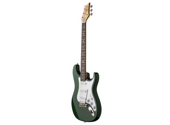 PRS SE Silver Sky Lauren Green
