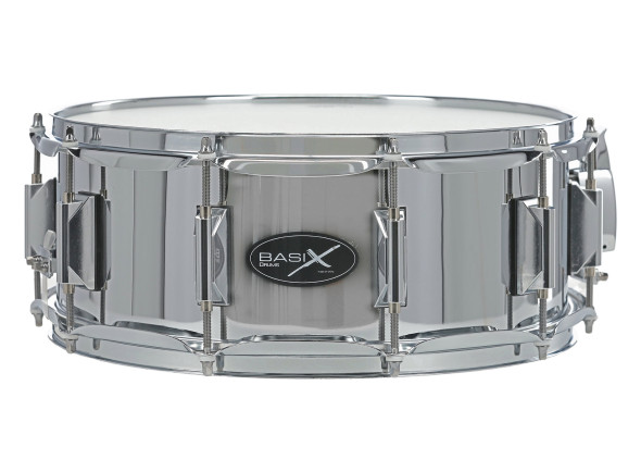 PURE GEWA Snare Drum Basix Classic Steel 14x5.5