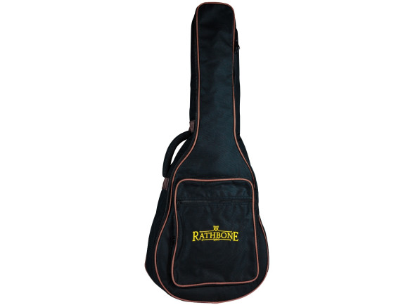 Rathbone Navigator Spruce/Mahogany E/Cut Inc. Gigbag