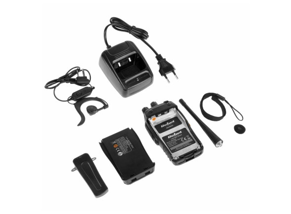 Rebel Intercomunicador S/ Fios 4km 16 Canais