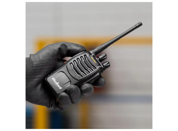 Rebel Intercomunicador S/ Fios 4km 16 Canais