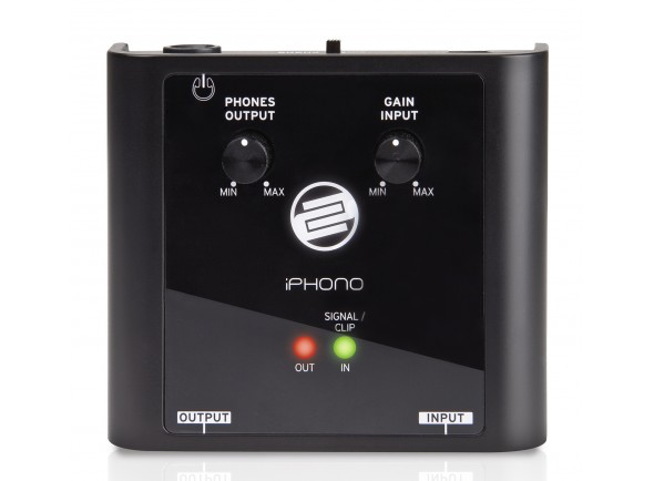 Reloop IPHONO 2 - El iPhono 2 de Reloop hace que escanear vinilos para el polvo del armario sea un juego de niños., Esta interfaz de audio USB permite conectar un tocadiscos de uso común a la computadora para grabar...