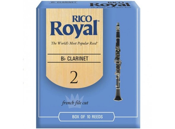 Rico Royal Bb Si bemol Clarinete 2 - una selección, Precio por unidad, 