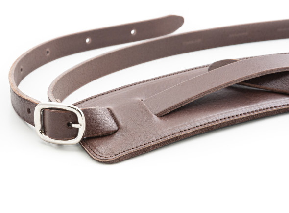 RightOn  Correia Leathercraft Slim Castanha 035