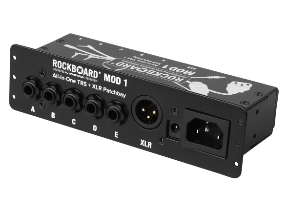Rockboard  MOD 1 V2 TRS & XLR Patchbay