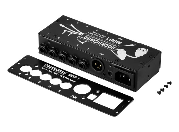 Rockboard  MOD 1 V2 TRS & XLR Patchbay