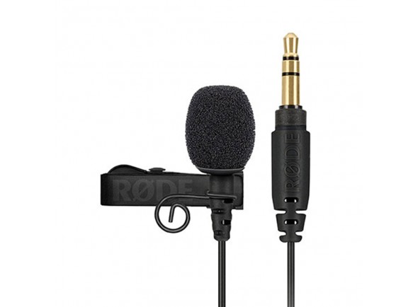 Rode Lavalier GO - Perfectamente combinado con Røde Wireless GO, También apto para otros dispositivos con entrada de micrófono de 3,5 mm, Compatible, por ejemplo, con portátiles, cámaras DSLR y grabadoras móviles, Cá...
