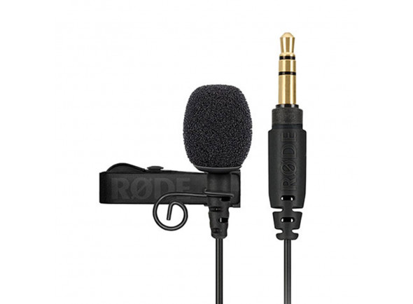 Rode Lavalier GO  B-Stock - Combinado perfectamente con Røde Wireless GO, También apto para otros dispositivos con entrada de micrófono de 3,5 mm, Compatible con, por ejemplo, portátiles, cámaras DSLR y grabadoras móviles, Cá...