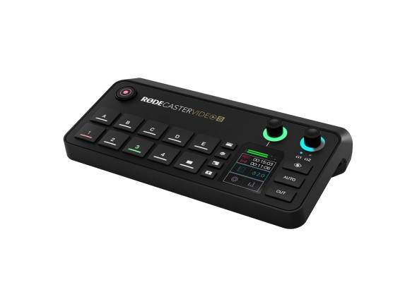 Escritorio de edición de video Rode