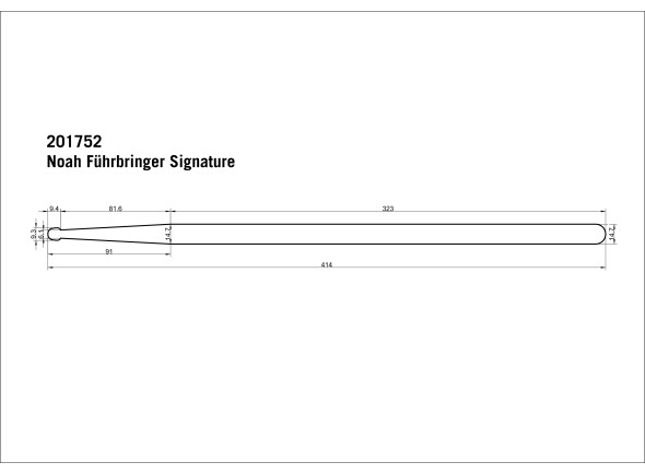 Rohema Percussion  Noah Fürbringer Signature