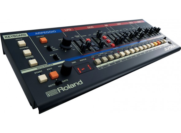 <b>Roland JU-06A Sons Icónicos JUNO-60 e JUNO-106 BOUTIQUE</b>