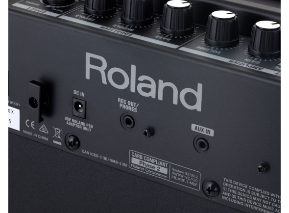 <b>Roland CUBE-10GX 10-watts combo guitarra elétrica barato delay chorus reverb BEST-SELLER</b>