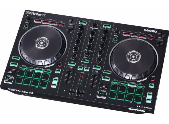 controladores de DJ Roland DJ-202