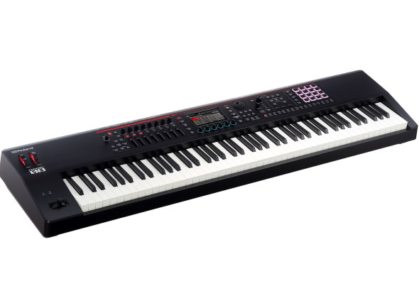 Ver mais informações do  Roland <b>FANTOM-08 PRO Sintetizador Visor Táctil</b> ZEN-Core Teclado Piano 88-teclas 