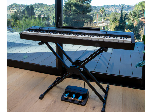 <b>Roland FP-60X STAGE PIANO Piano Profissional 88-teclas pesadas 358 sons Speakers 26W</b>