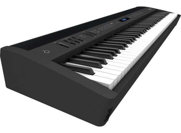 Roland FP-60X BK Premium Piano digital portátil Negro - Roland FP-60X BK Negro Premium Piano Digital, ¡Roland y Skoove te ofrecen lecciones de piano en línea gratis!, El mecanismo de teclado de acción de martillo estándar Roland PHA-4 proporciona un toq...