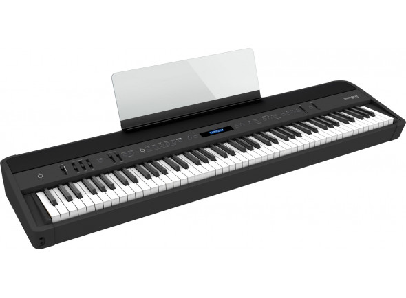 Roland FP-90X BK Piano portátil Premium Negro - Piano electrónico portátil Roland FP-90X BK Black Premium, ¡Roland y Skoove te ofrecen lecciones de piano en línea gratis!, Teclado premium Roland PHA-50 Hammer Action de 88 notas en marfil sintéti...