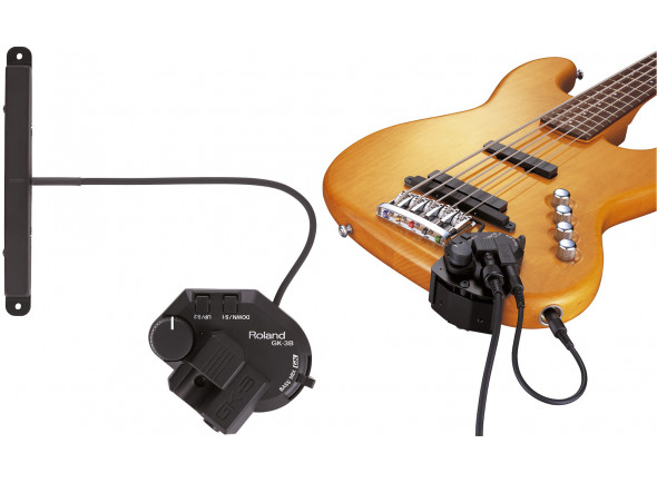 Roland GK-3B BASS Pickup GK para Roland GR-55 e BOSS SY-1000