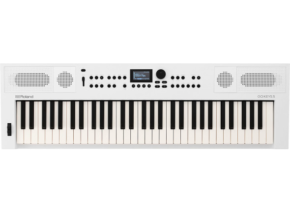 <b>Roland GO:KEYS 5 WHITE Teclado Portátil Piano Sintetizador Arranger 1.154 Sons 203 Ritmos ZEN-Core Ritmos Z-STYLE Gratis BEST-SELLER</b>