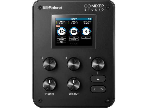 <b>Roland GO:MIXER STUDIO Mesa Mistura + Interface Audio USB NEW!</b>