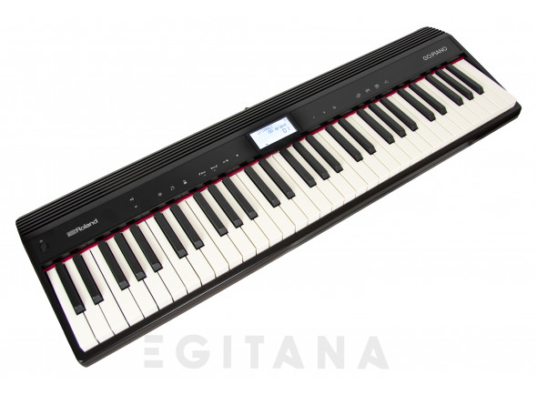 Pianos Digitales Portátiles Roland GO:PIANO 61 Piano Portátil Bluetooth B-Stock Pianos Digitales Portátiles Roland GO:PIANO 61 Piano Portátil Bluetooth B-Stock