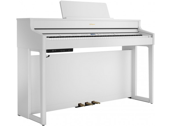 Roland HP702 WH Piano Branco <b>Garantia 10 Anos</b> - Roland Piano Vertical HP702 WH BLANCO SATINADO con USB y Bluetooth, 10 AÑOS DE GARANTÍA Roland + 324 Sonidos + Sistema de Sonido 28W + PHA-4 Estándar, Polifonía ilimitada (sonidos de piano) + 382 c...