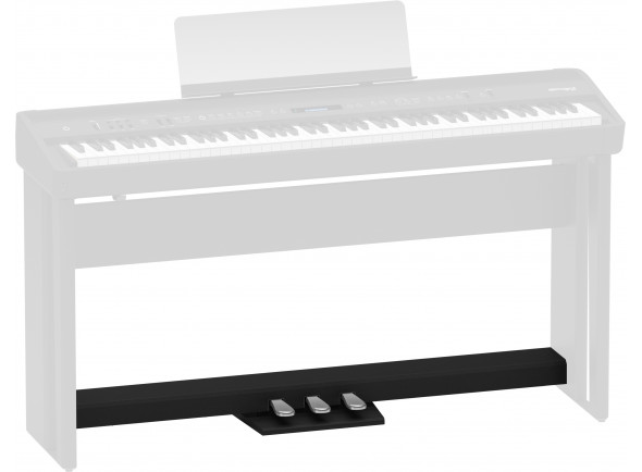 Ver mais informações do  Roland Barra 3 Pedais para Piano <b>Roland FP-60X BK</b> / <b>FP-90X BK</b>
