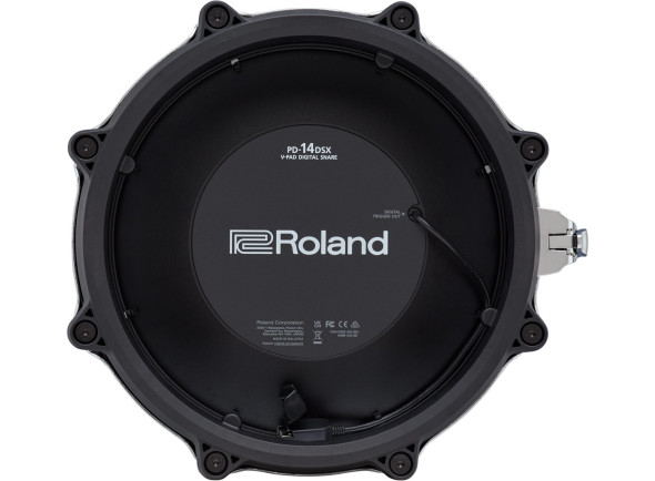 <b>Roland PD-14DSX Tarola Digital 14-polegadas para E-Drums</b>