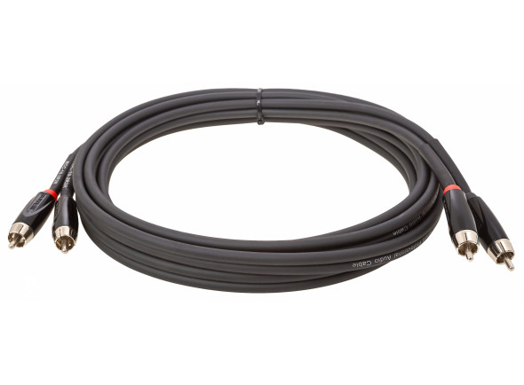 <b>Roland RCC-10-2R2R Cabo RCA Duplo stereo 3 metros comprimento BEST-SELLER</b>