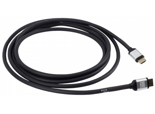 Roland RCC-16-HDMI Cabo HDMI 2.0 com 5 metros de comprimento