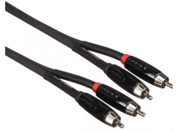Roland RCC-5-2R2R Cabo RCA Duplo com 1.5m comprimento