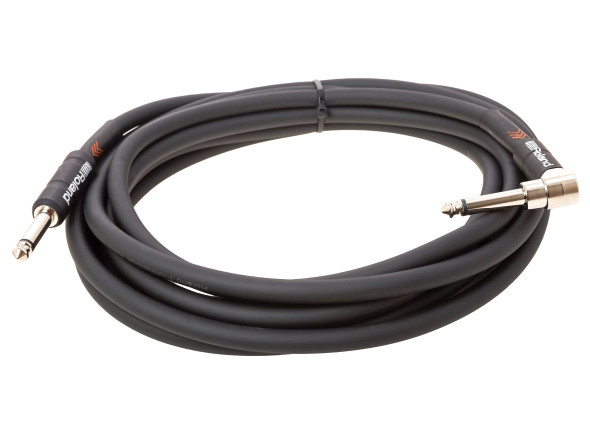 <b>Roland RIC-B15A Cabo de Instrumento Jack mono reto angulado 4.5 metros comprimento BEST-SELLER</b>